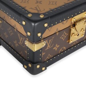 LOUIS VUITTON Monogram Reverse Canvas Coffret Tresor 24 | Luna Bags
