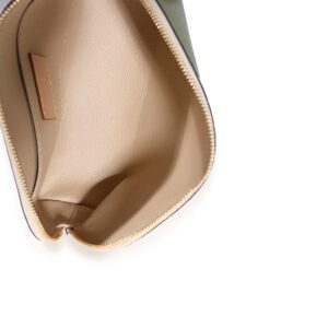LOUIS VUITTON Kaki Monogram Giant Canvas Cosmetic Pouch | Luna Bags