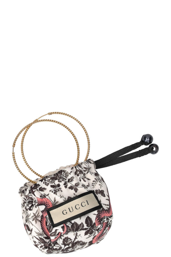 GUCCI Le Marche Des Merveilles Hoops 18K Gold | Luna Bags