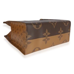 LOUIS VUITTON Monogram & Monogram Reverse Canvas Onthego GM | Luna Bags