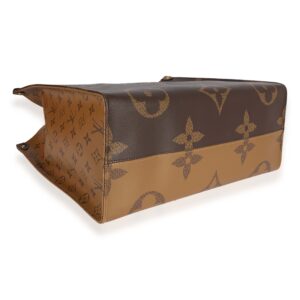 LOUIS VUITTON Monogram & Monogram Reverse Canvas Onthego GM | Luna Bags