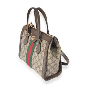 Gucci GG Supreme Small Ophidia Tote | Luna Bags