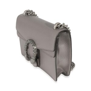 Gucci Grey Leather Mini Dionysus | Luna Bags