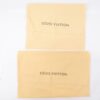 Louis Vuitton Set of 10 Dust Bag Flap Style Beige | Luna Bags - Image 12