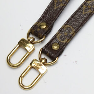 LOUIS VUITTON Shoulder strap J75010 Monogram canvas Brown Monogram | Luna Bags