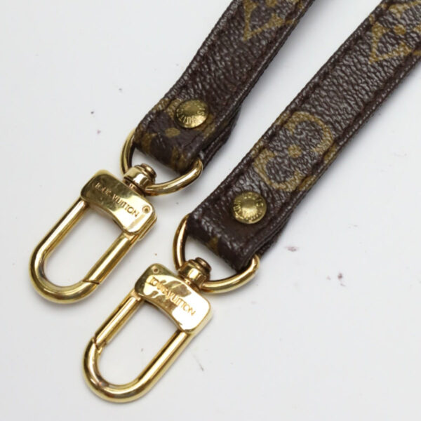 LOUIS VUITTON Shoulder strap J75010 Monogram canvas Brown Monogram | Luna Bags