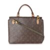 Louis Vuitton Sesame Leather Monogram Canvas Marignan Bag | Luna Bags - Image 2