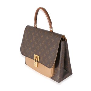 Louis Vuitton Sesame Leather Monogram Canvas Marignan Bag | Luna Bags