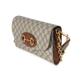 Gucci GG Supreme Mini Horsebit 1955 | Luna Bags