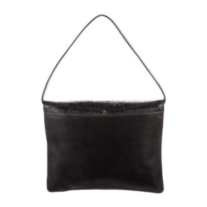 Gucci Leather Top Handle Purse With Gold Gg Clasp Blackmidnight Blue Crocodile Shoulder Bag | Luna Bags