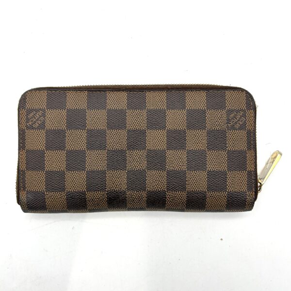 Louis Vuitton Louis Vuitton Damier Ebene Zippy Wallet lv6619xb | Luna Bags
