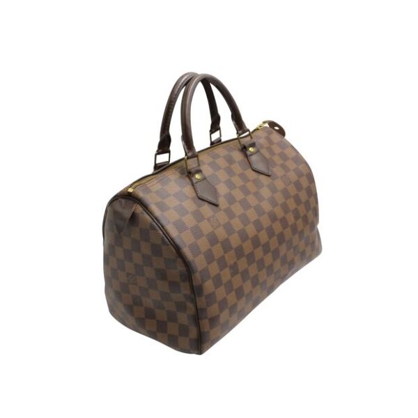 LOUIS VUITTON Speedy 30 In Damier Ebene | Luna Bags