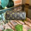 LOUIS VUITTON Sac HL Speedy Mini Brown Monogram Canvas Satchel | Luna Bags - Image 3