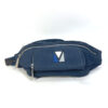LOUIS VUITTON Sling bag M80706 Nylon canvas blue LV cup Mizenu mens Used | Luna Bags - Image 13
