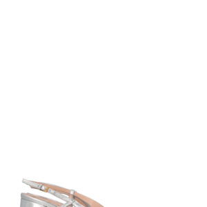 GUCCI Horsebit Heels Silver Gold | Luna Bags