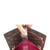 LOUIS VUITTON Ski Bears Pochette Felicie MNG | Luna Bags - Image 11