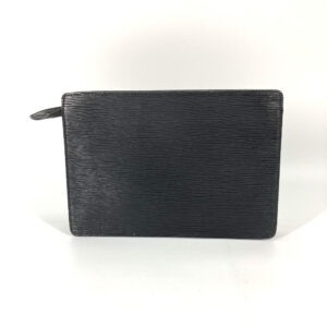 LOUIS VUITTON business bag M52522 Epi Leather black Epi Pochette homme | Luna Bags