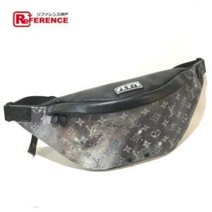 LOUIS VUITTON Sling bag ‚l44444 Monogram Galaxy Canvas Silverx black Monogram Galaxy Discovery Bum Bag mens Used | Luna Bags