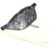 LOUIS VUITTON Sling bag ‚l44444 Monogram Galaxy Canvas Silverx black Monogram Galaxy Discovery Bum Bag mens Used | Luna Bags - Image 8