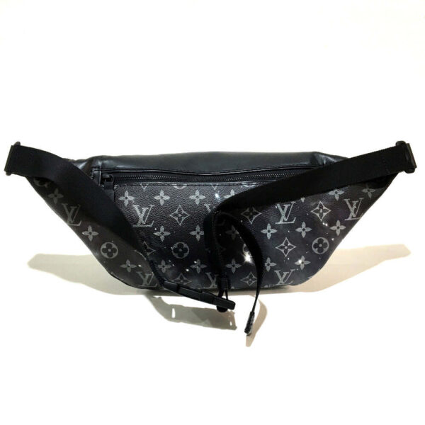 LOUIS VUITTON Sling bag ‚l44444 Monogram Galaxy Canvas, Leather Silverx black Monogram Galaxy Discovery Bum Bag mens Used | Luna Bags