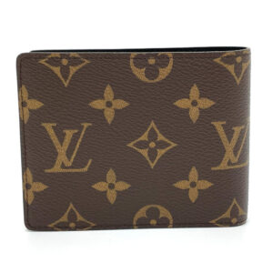 LOUIS VUITTON Folded wallet M80156 Monogram canvas Brown Animal Monogram Wallet | Luna Bags