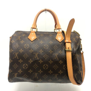 LOUIS VUITTON Boston Duffel bag M41112 Monogram canvas Brown speedy bandouliere30 | Luna Bags