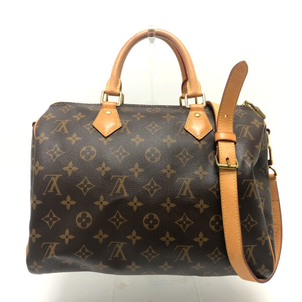LOUIS VUITTON Boston Duffel bag M41112 Monogram canvas Brown speedy bandouliere30 | Luna Bags
