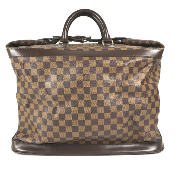 LOUIS VUITTON Boston Duffel bag N41160 Damier canvas Brown Damier Grimo 45 | Luna Bags