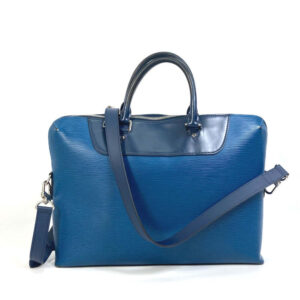 LOUIS VUITTON Business bag M51700 Epi Leather blue Porto documan Jules PDJ Handbag mens Used | Luna Bags