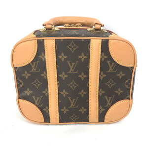 LOUIS VUITTON Boston Duffel bag M44581 Monogram canvas Brown Monogram Crossbody Chain Varisette PM Women Used | Luna Bags