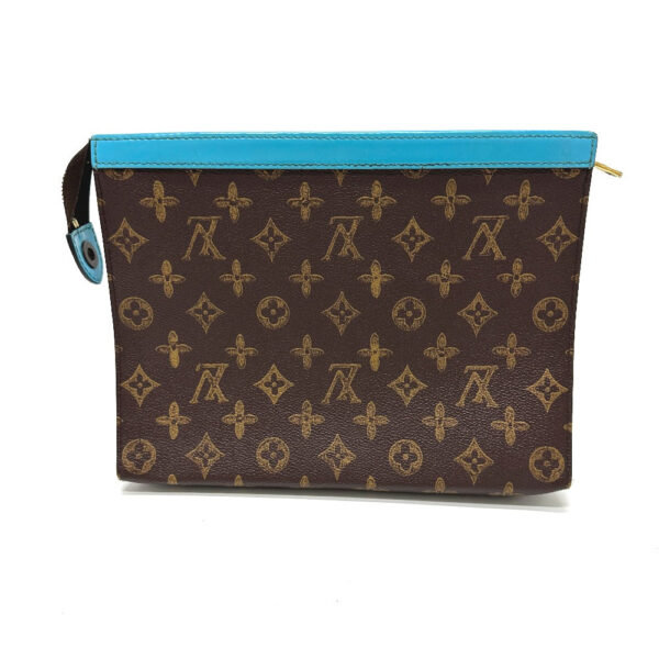 LOUIS VUITTON Clutch bag M81204 Monogram canvas Brown Monogram Pochette Voyage MM mens Used | Luna Bags