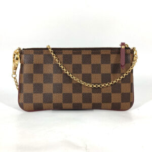 LOUIS VUITTON Shoulder Bag N63091 Damier canvas Brown Damier Pochette Mira MM Women Used | Luna Bags