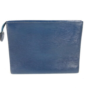 LOUIS VUITTON business bag M41367 Epi Leather Navy Epi posh toilette 26 | Luna Bags