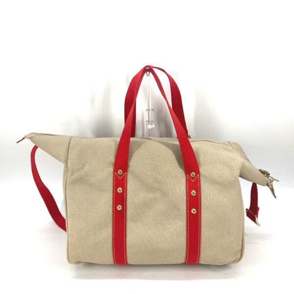 LOUIS VUITTON Boston Duffel bag M40029 canvas beige Antigua Sac Weekend | Luna Bags