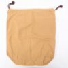 Louis Vuitton Set of 9 Dust Bag Old Style Draw String Beige Brown | Luna Bags - Image 15