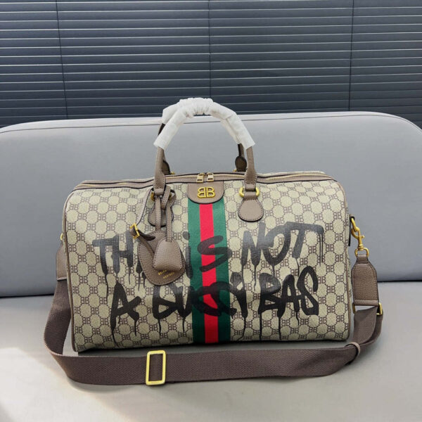 Gucci ×Balenciaga weekender Bag | Luna Bags