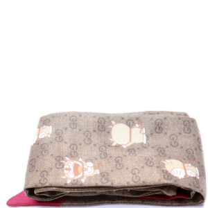 Gucci X Doraemon Silk Twilly | Luna Bags