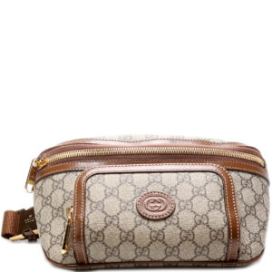 Interlocking Gucci Large Belt Bag Gucci Supreme 733240 | Luna Bags