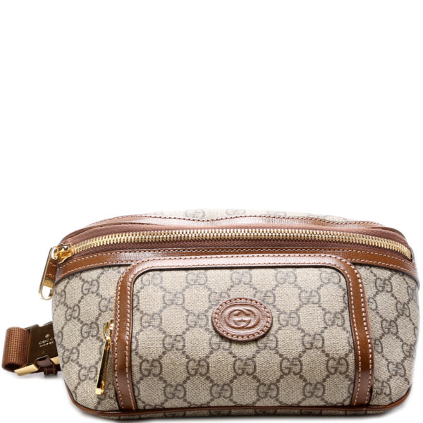 Interlocking Gucci Large Belt Bag Gucci Supreme 733240 | Luna Bags