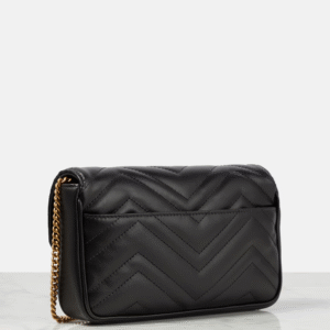 GUCCI GG Marmont leather wallet on chain | Luna Bags