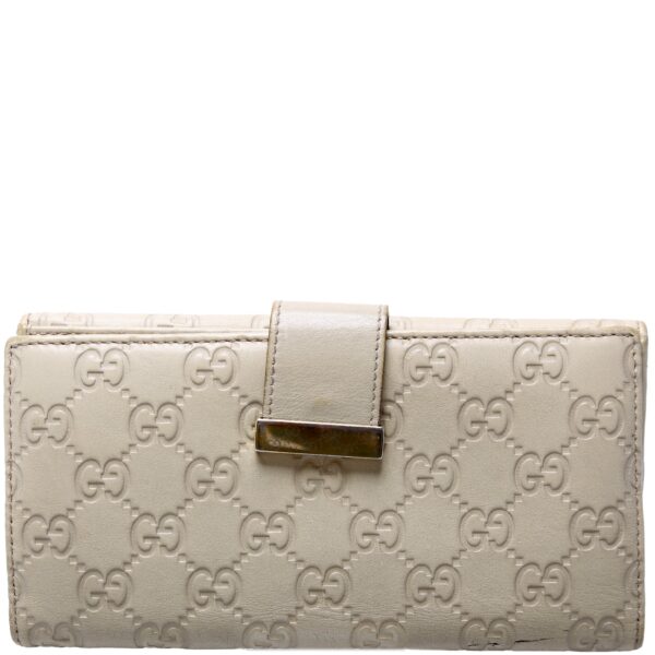 Guccissima Continental Flap Wallet | Luna Bags