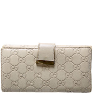 Guccissima Continental Flap Wallet | Luna Bags