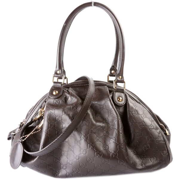 Guccisima Sukey Medium Boston | Luna Bags