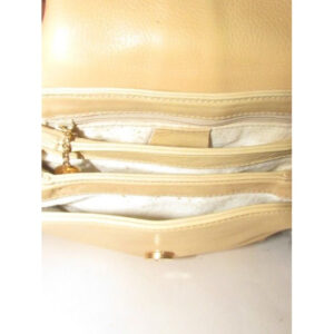 Gucci Horsebit Vintage Pursesdesigner Purses Buttery Pale Yellow Colored Leather Shoulder Bag | Luna Bags