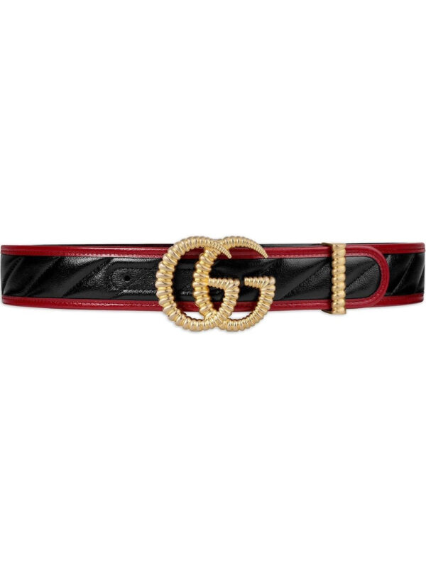 Gucci Interlocking GG Azalea Belt | Luna Bags