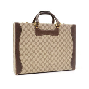 Guccissima Canvas Vintage Briefcase | Luna Bags
