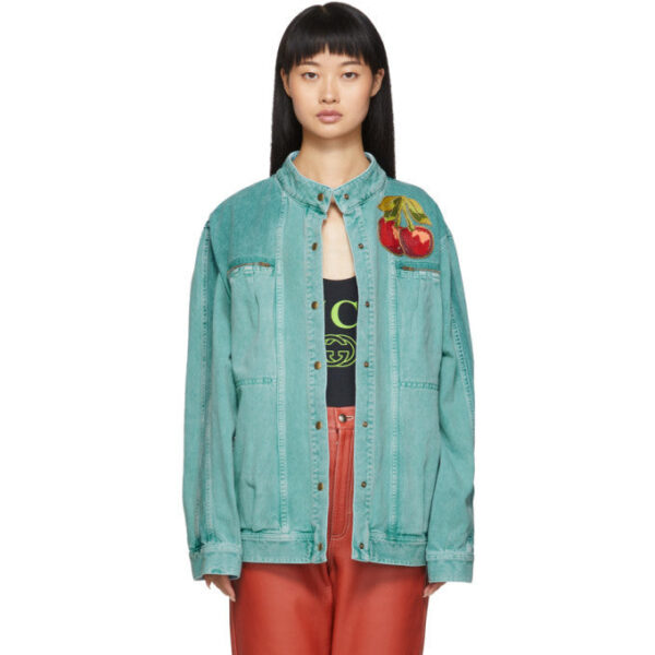 Gucci Denim Jacket | Luna Bags
