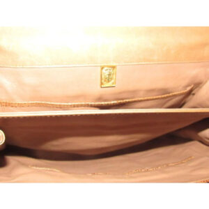 Gucci Vintage Pursesdesigner Purses Brown Python Skin And Camel Smooth Leather Shoulder Bag | Luna Bags