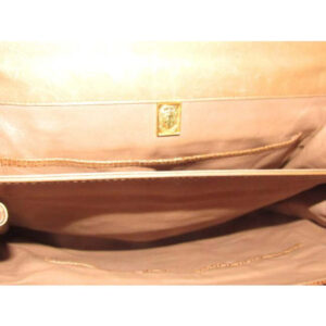 Gucci Vintage Pursesdesigner Purses Brown Python Skin And Camel Smooth Leather Shoulder Bag | Luna Bags