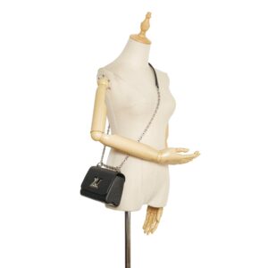 LOUIS VUITTON Epi Twist MM Black | Luna Bags